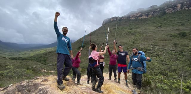 Vale do Pati trekking is for all ages?