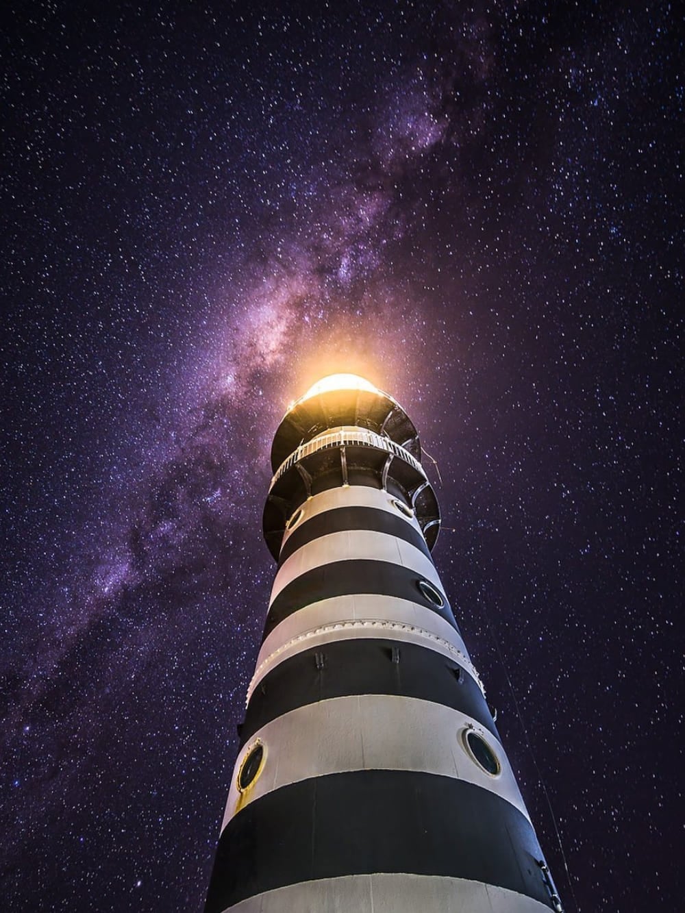 Lighthouse in Abrolhos