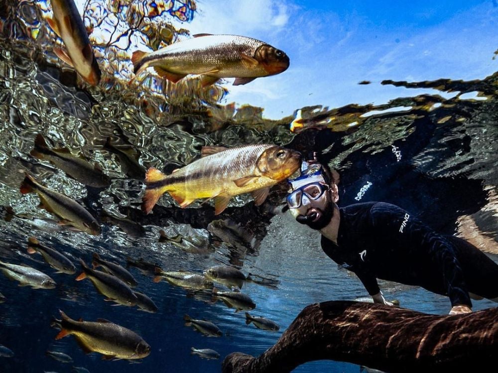 Bonito – Photo: Iago Bernardo @iagobernardo Bonito - Top 7 Ecotourism Destinations in Brazil to Visit in 2024
