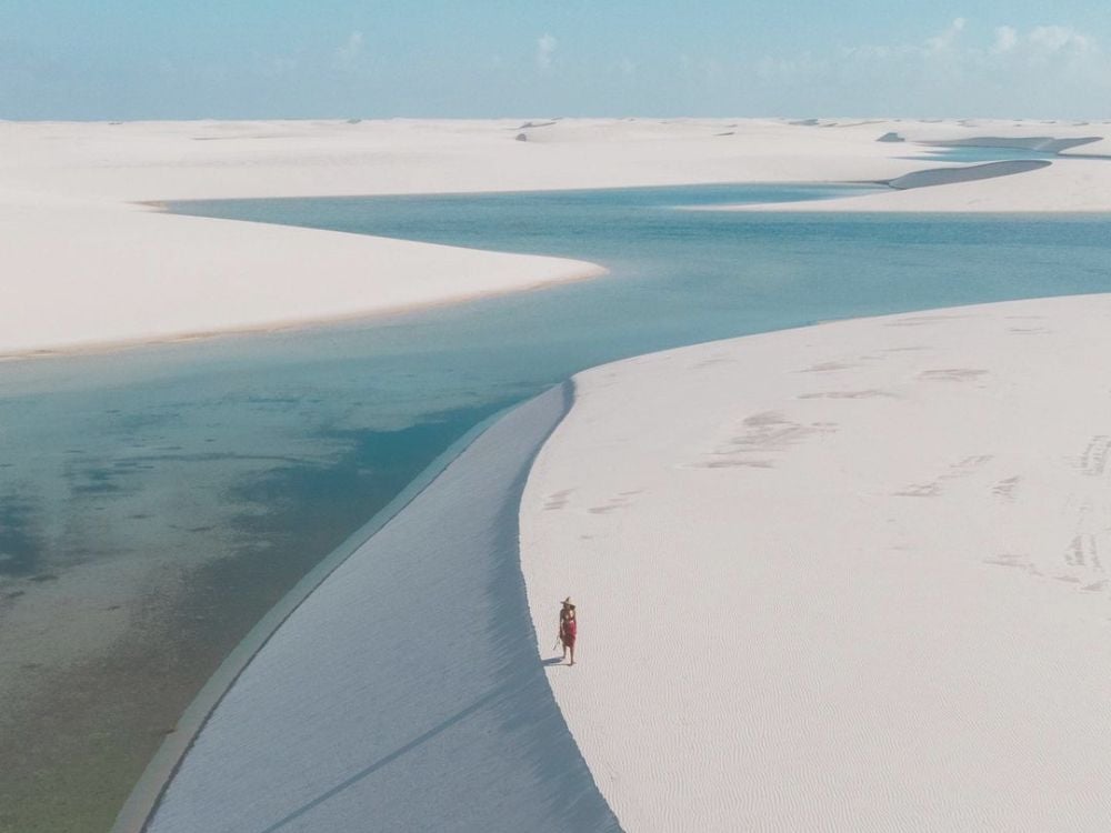 Lençóis Maranhenses – Photo: Cris Marques @raizesdomundo Lençóis Maranhenses Top 7 Ecotourism Destinations in Brazil to Visit in 2024
