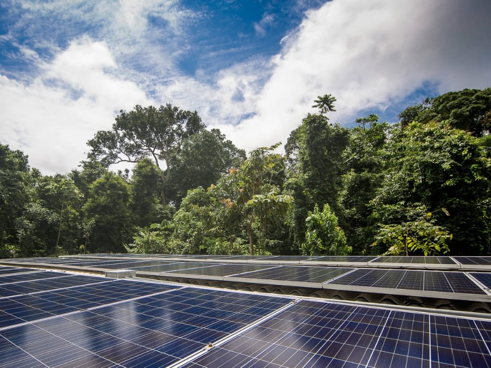 “The lodge adopts sustainable architecture that respects nature.” – Photo Samuel Melim “The lodge adopts sustainable architecture that respects nature.” – Photo Samuel Melim
