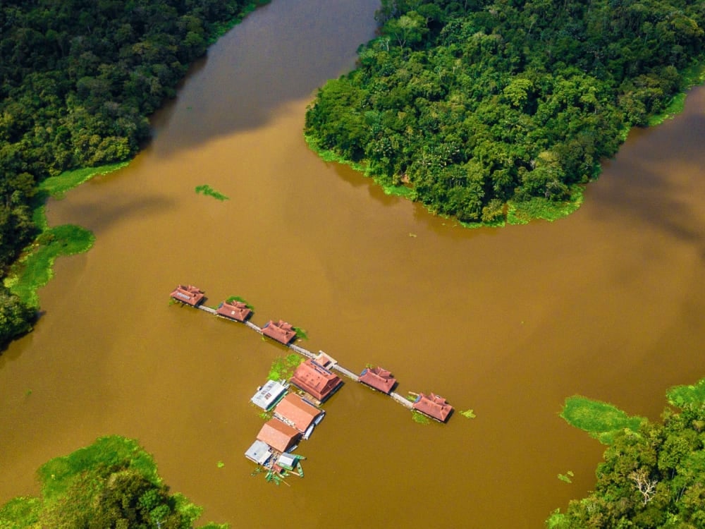 “Uakari Lodge aims to protect local biodiversity while supporting eleven local communities.” Ecolodges leading Sustainable Practices - Uakari Lodge