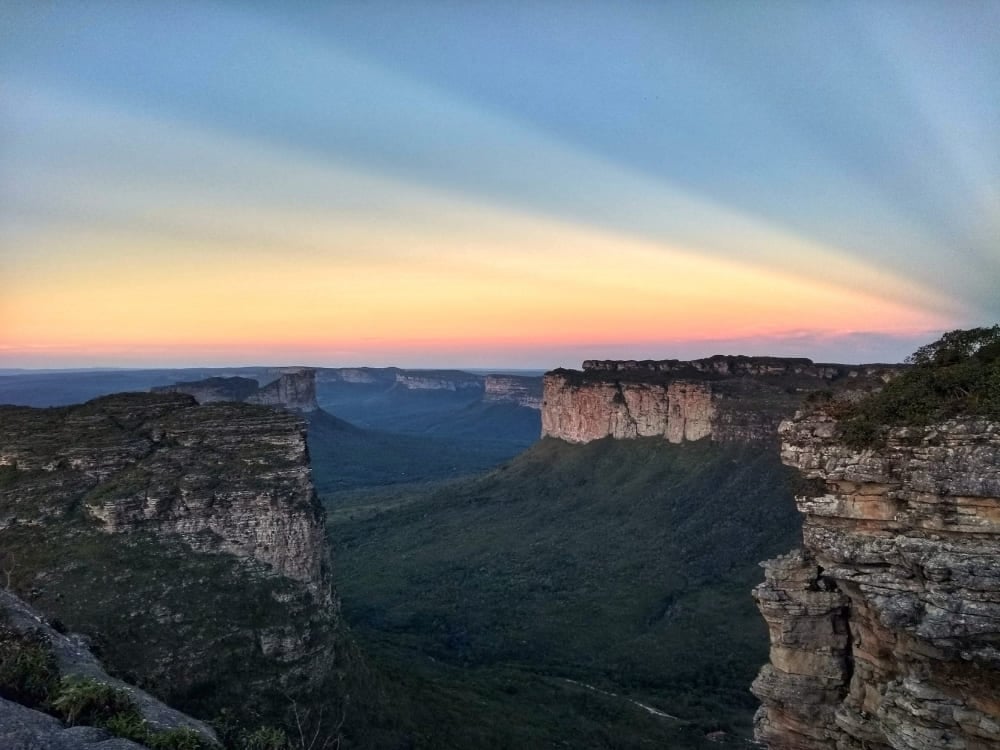 Photo: Agata Fetschenko sunset-morro-do-pai-inacio