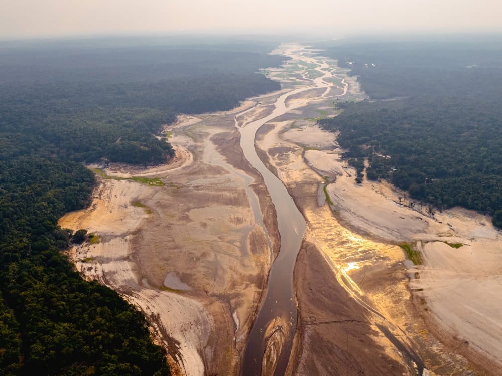 Rio Negro in Manaus Rio Negro in Manaus