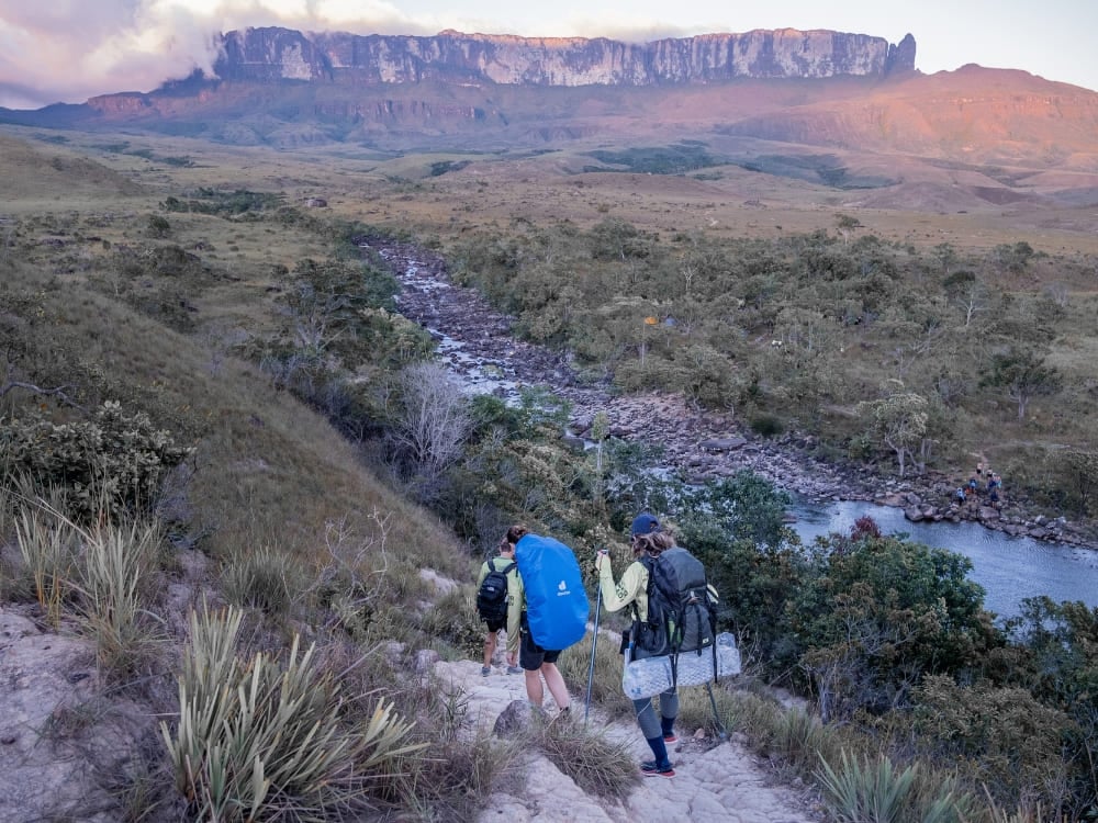 Photo: Lucas Gobatti How hard is it to trek up Mount Roraima