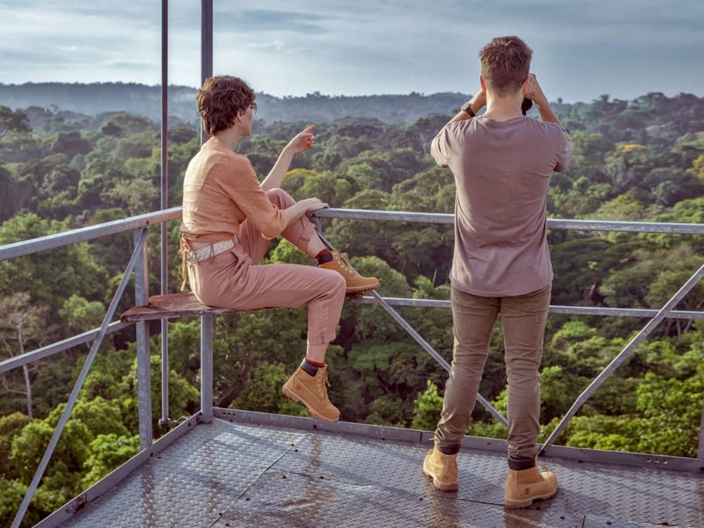 Photo: Samuel Melim Birdwatching Amazon Rainforest