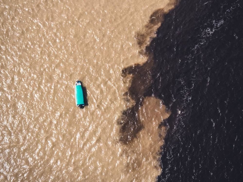 . Meeting of the Waters