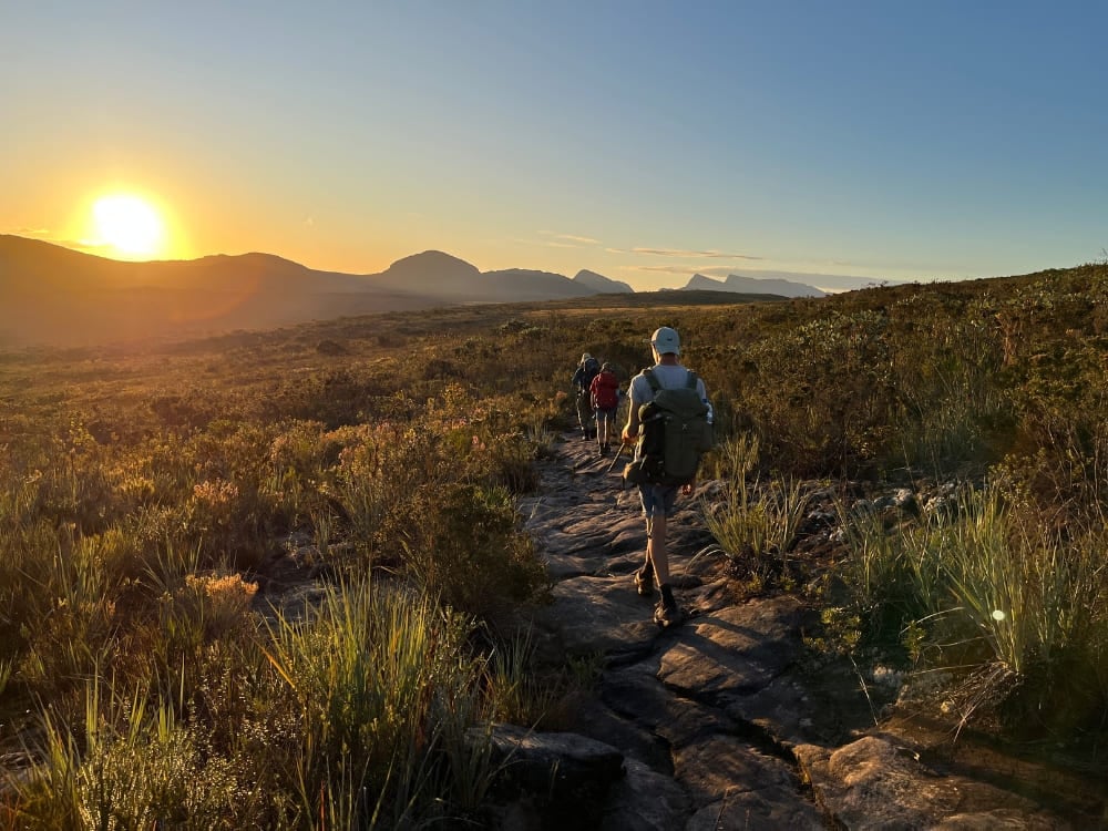 Photo: Guillaume Leman Chapada Diamantina trek