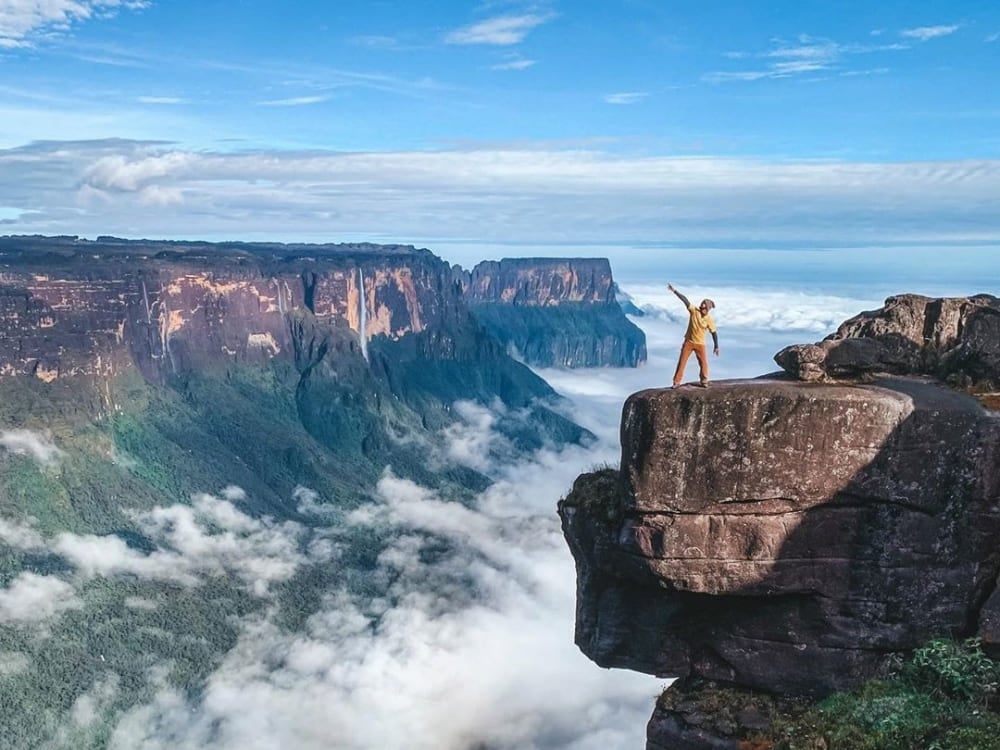 @na7hann Hike Mount Roraima