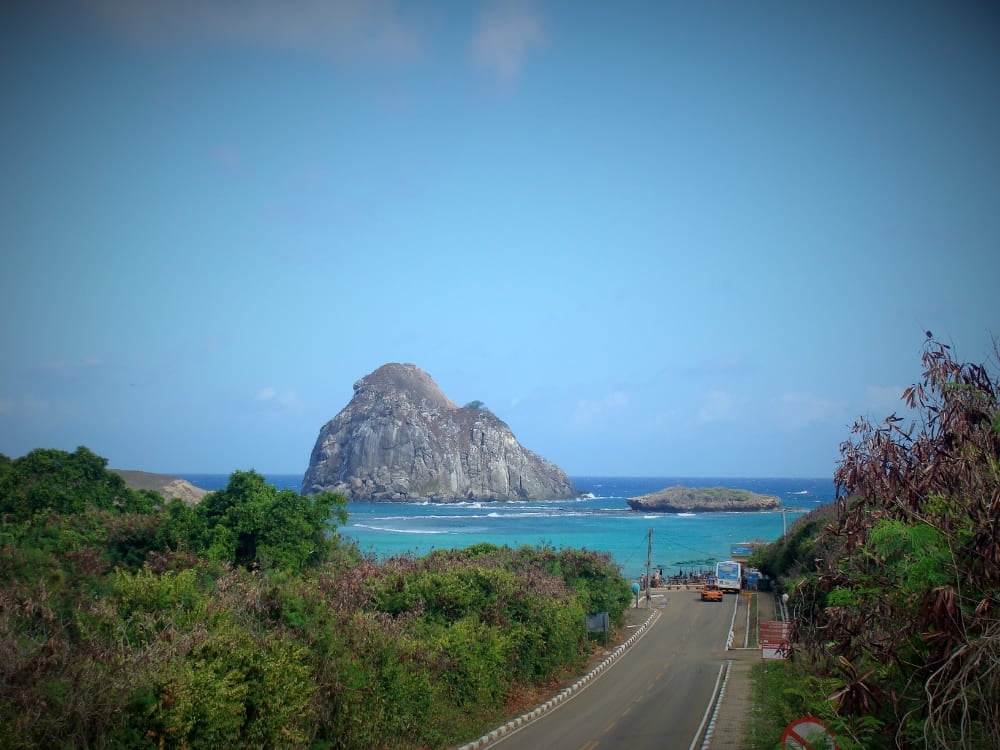 Photo: Iza Correa BR 363 Fernando de Noronha