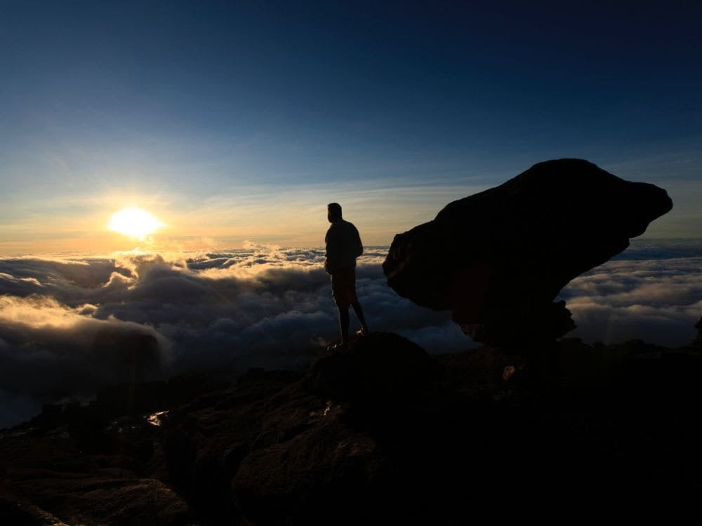 Sunset Mount Roraima Sunset Mount Roraima