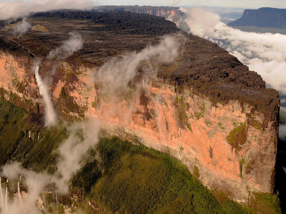 Top of Mount Roraima Top of Mount Roraima