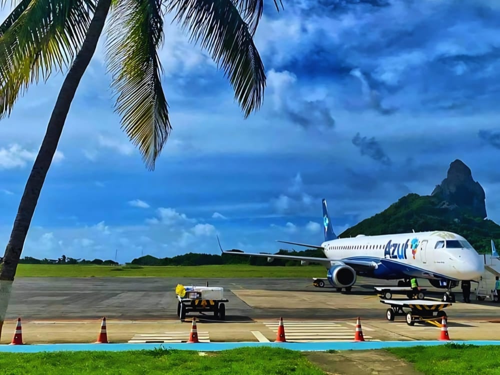 @casadaalbertinanoronha Fernando de Noronha Airport