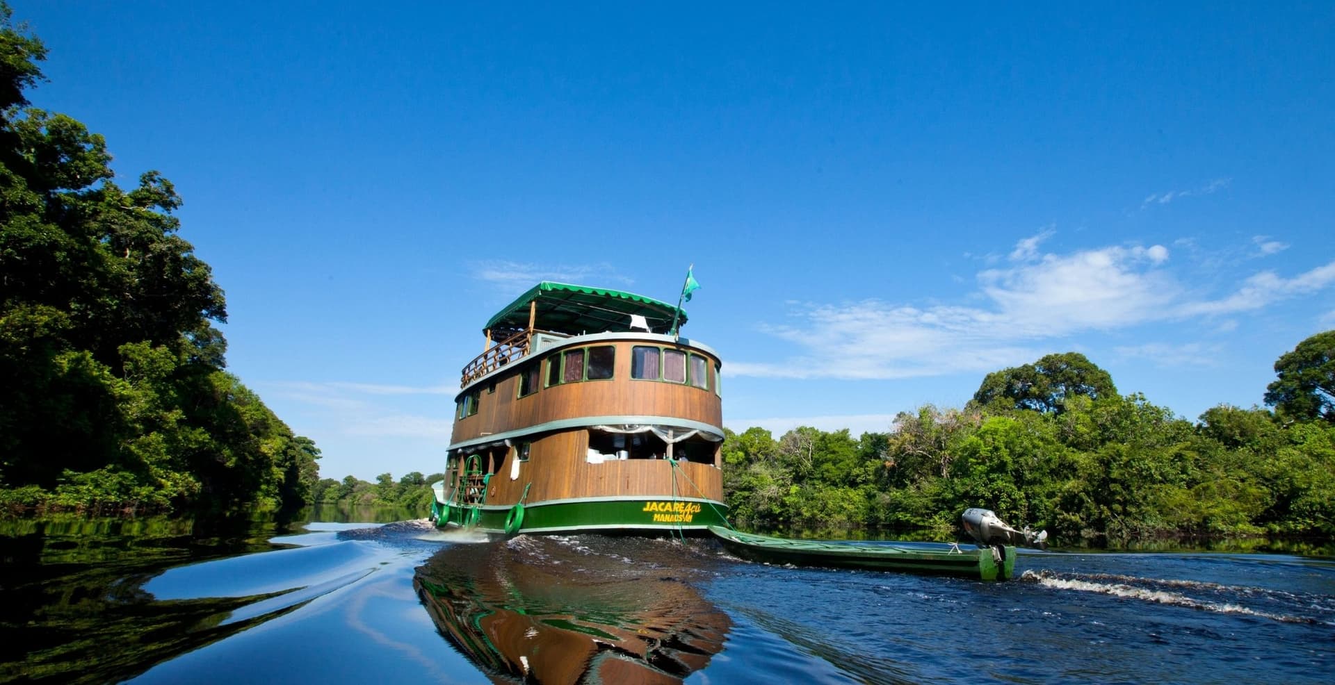 4-Day Amazon Jungle Cruise Brazil 4-Day Amazon Jungle Cruise Brazil