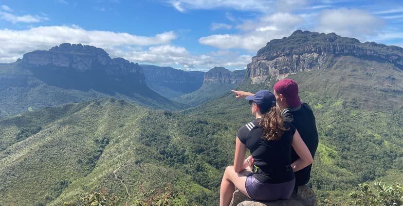 Vale do Pati 5 Days - Chapada Diamantina Trek, Brazil Vale do Pati 5 Days - Chapada Diamantina Trek, Brazil