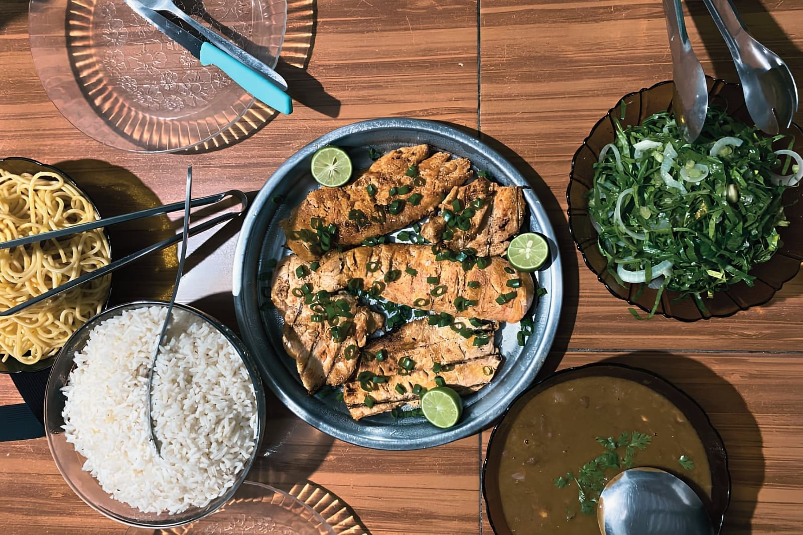 Simple, generous, local, this is how the region actually eats. Photo 2
