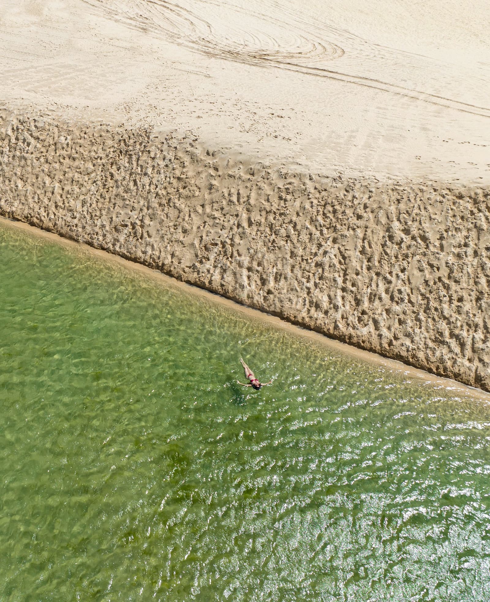 The whole park to yourself, if you time the tides right. Photo: Naeblys Photo 4