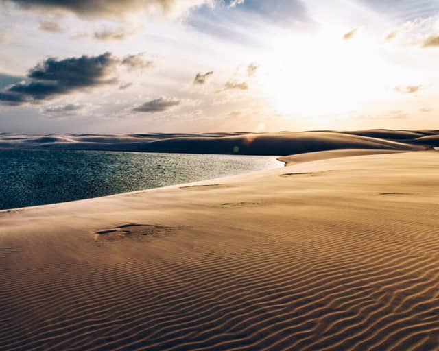 When is the best time to visit Lençóis Maranhenses?