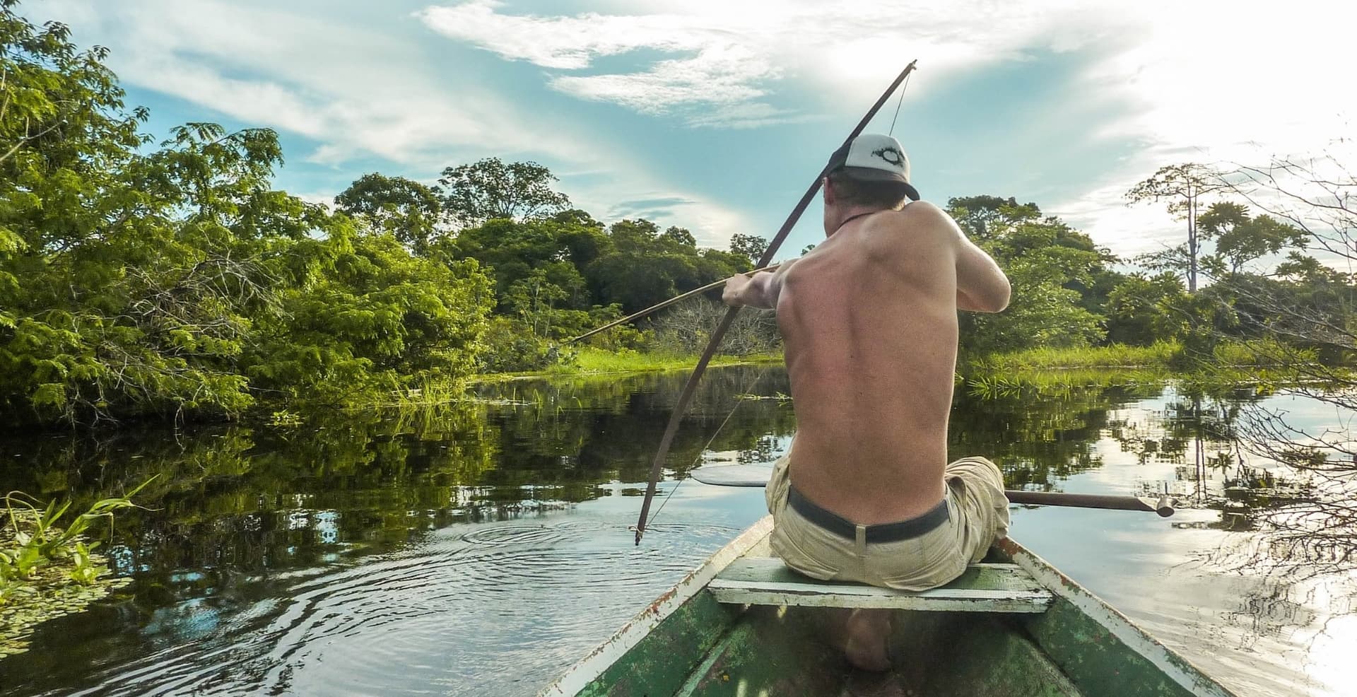Amazon Jungle Expedition: 6-Day Trek and Survival Tour Amazon Jungle Expedition: 6-Day Trek and Survival Tour
