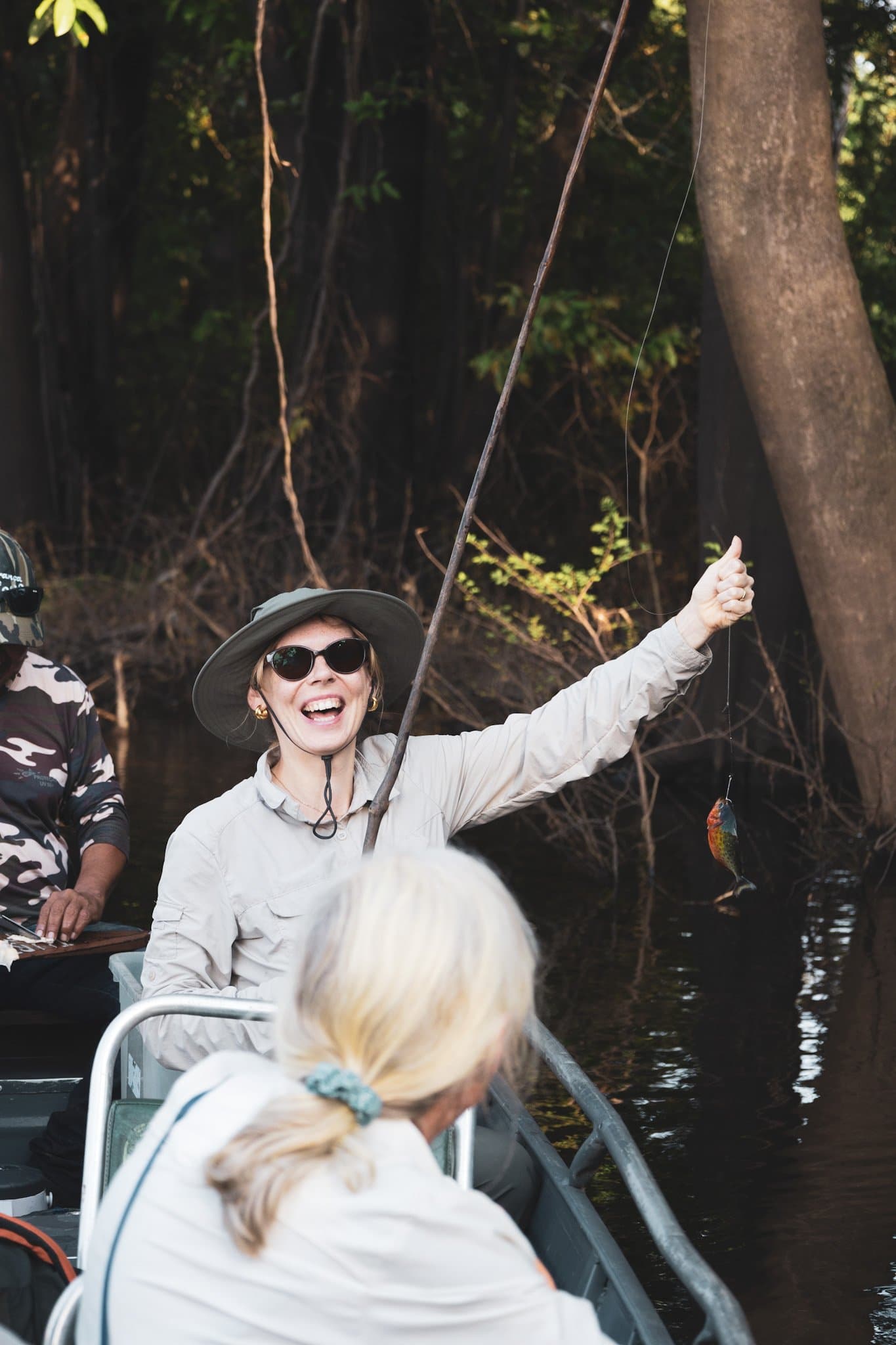 First piranha. Pure joy. Photo 6