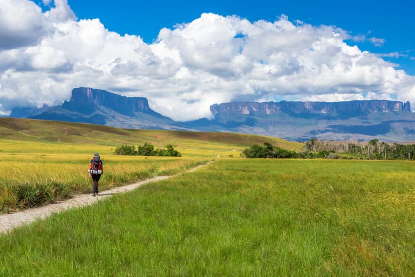 Mount Roraima Trek: 8-Day Expedition to the Lost World Mount Roraima Trek: 8-Day Expedition to the Lost World