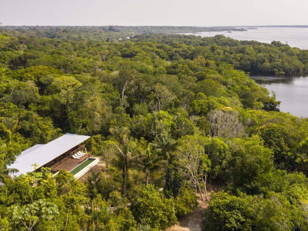 Anavilhanas Jungle Lodge Brazil