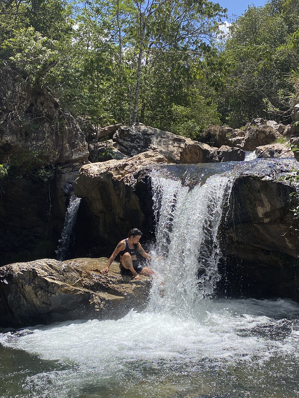 Wasserfälle Chapada dos Veadeiros