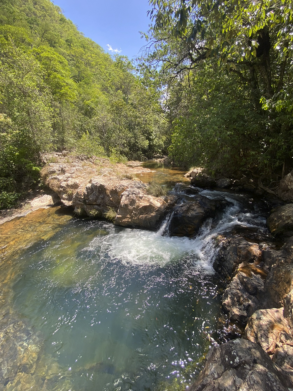 Chapada dos Veadeiros Wasserfall