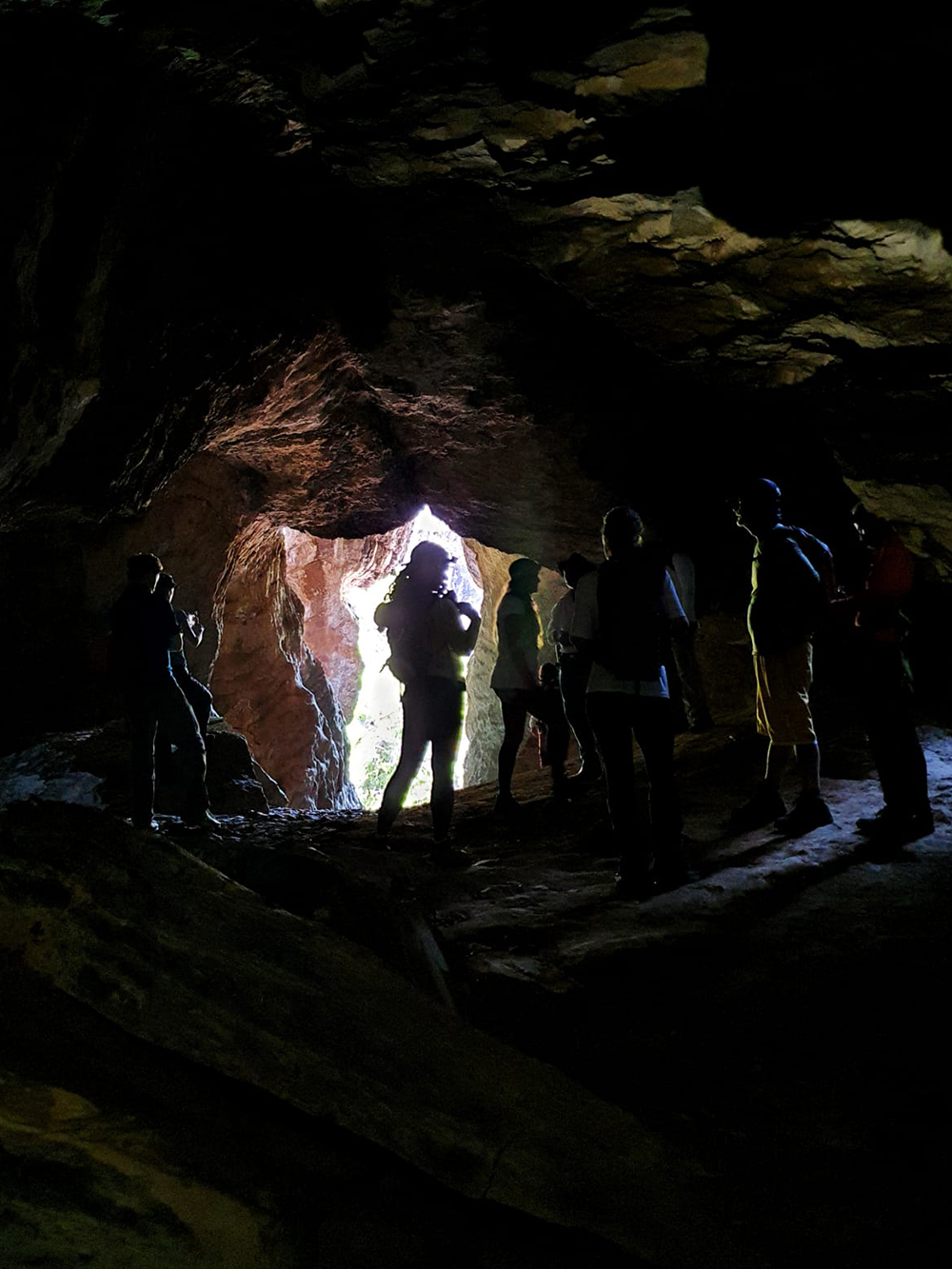 Höhle Chapada dos Veadeiros