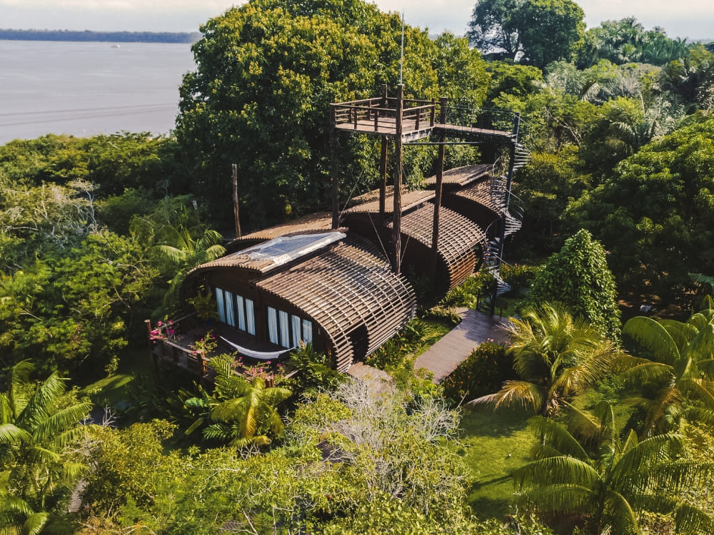 Mirante do Gaviao exclusive lodge