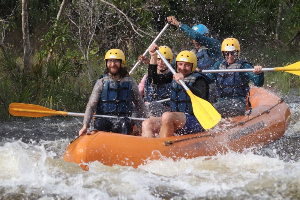 Rafting sur les rivières de Jalapão 