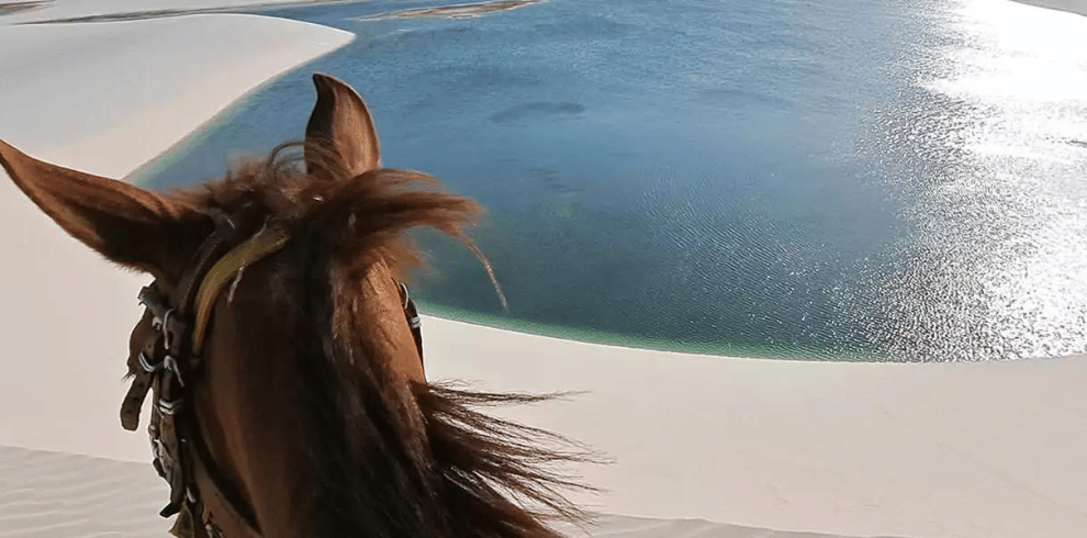 Horseback Riding Lençóis Maranhenses Tour