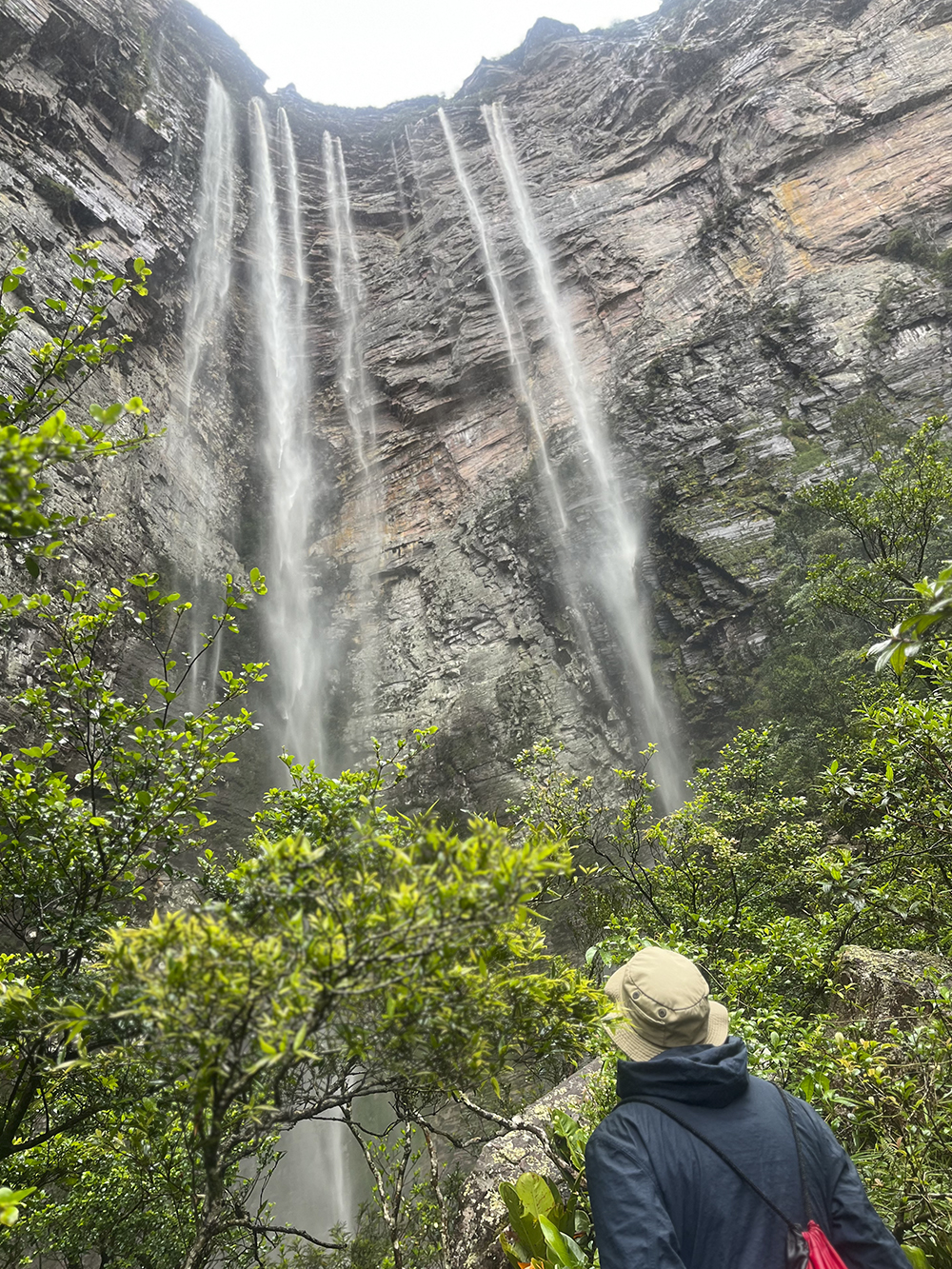 Wasserfall im Pati Tal