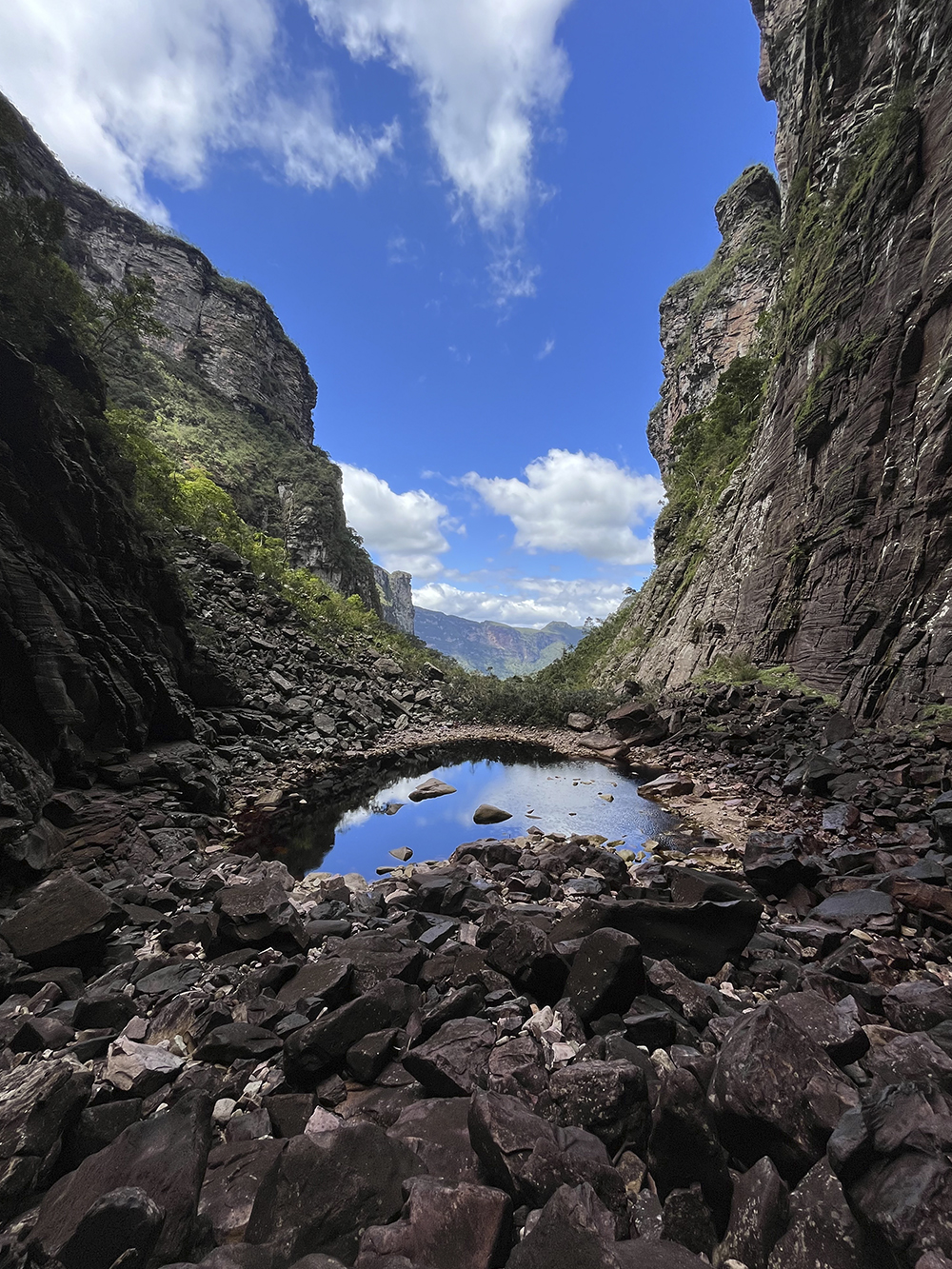 Cachoeirao Vale do Pati trek