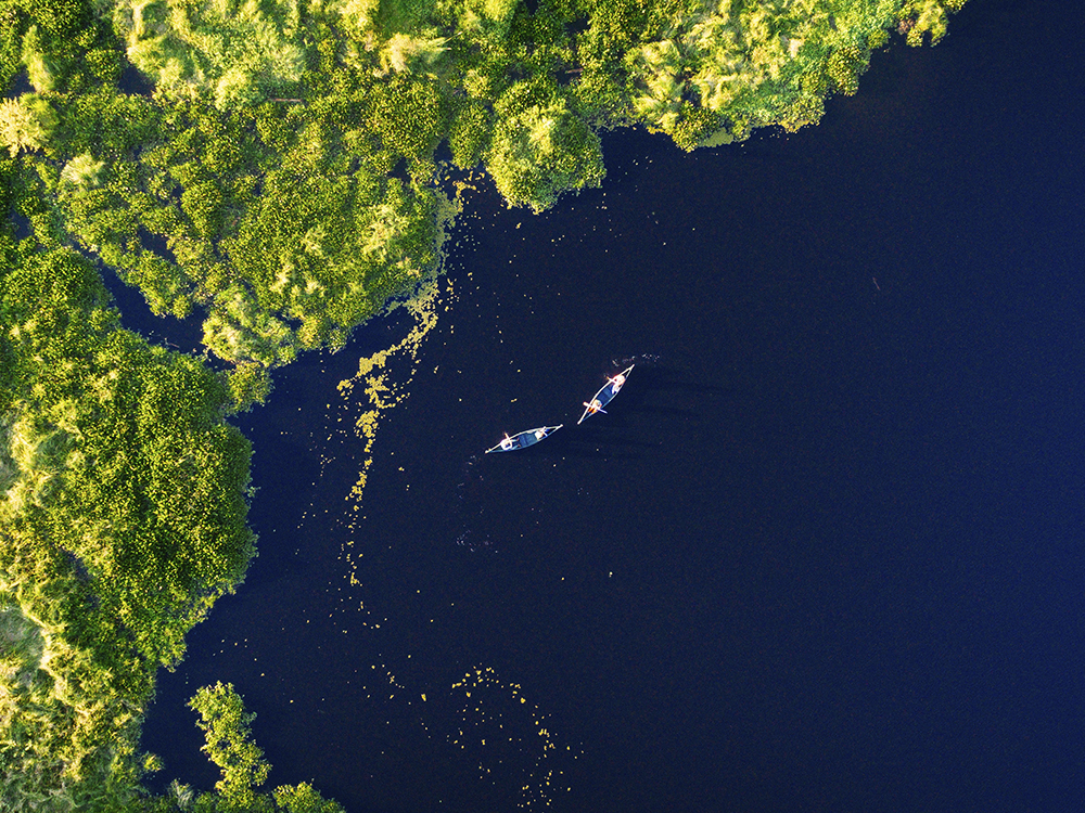 Canadese kanoën Pantanal