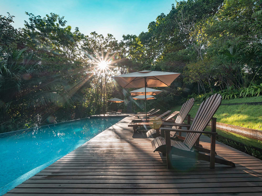 Zwembad - Amazone Luxe Brazilië