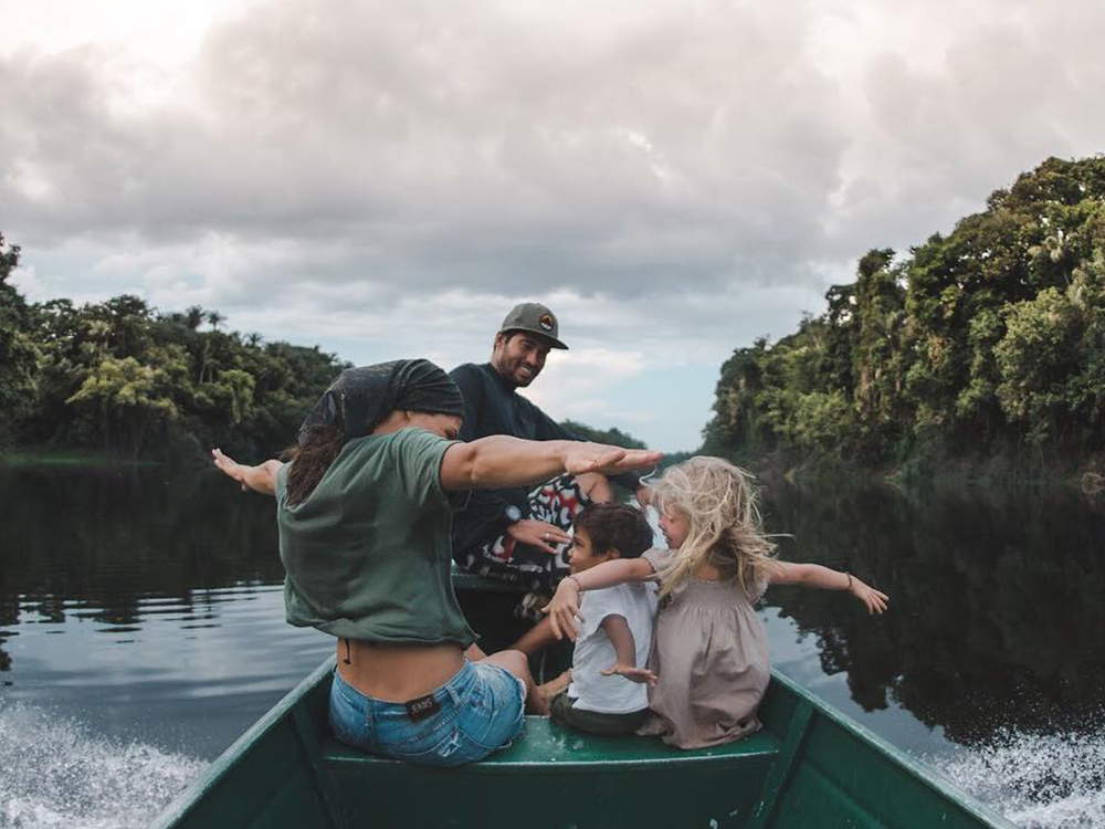 Excursion en bateau - fleuves amazoniens