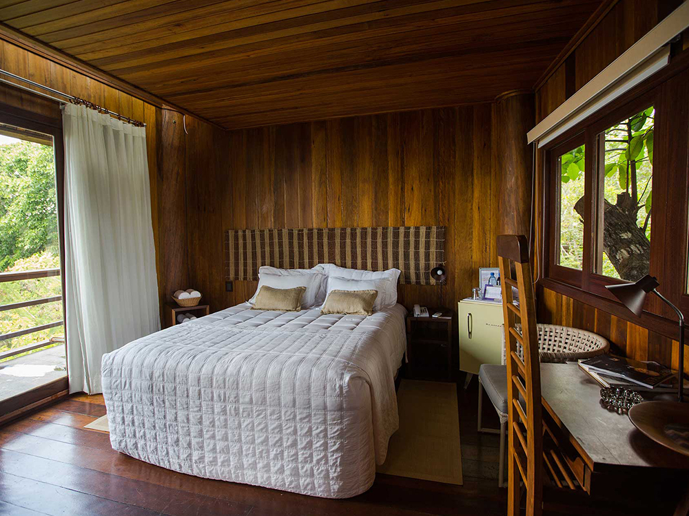 Chambre - Hôtel de luxe dans la forêt amazonienne