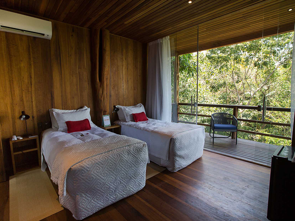 Chambre - Hôtel de luxe dans la forêt amazonienne