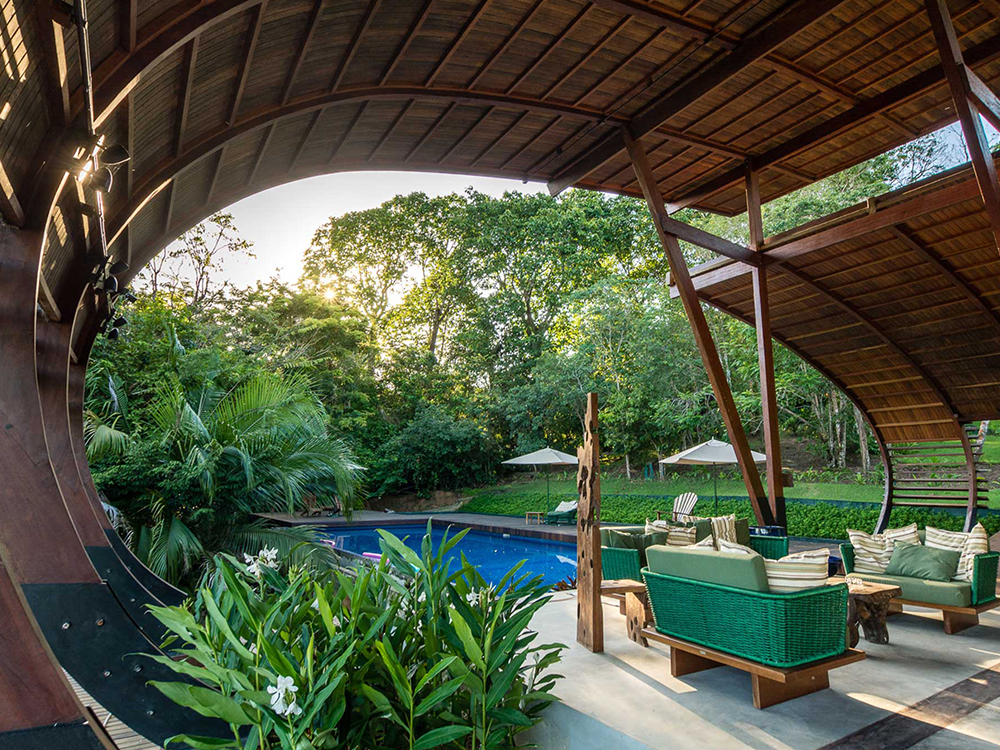 Hôtel de luxe au coeur de l'Amazonie au Brésil