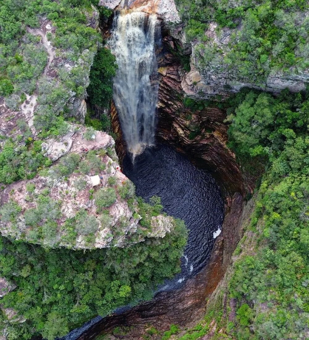 Chapada Diamantina - Buracao-Wasserfall