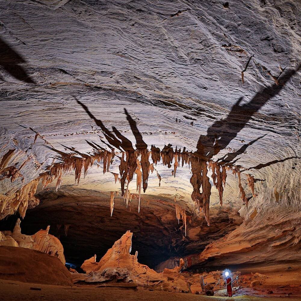Grotte Lapa Doce Chapada Diamantina