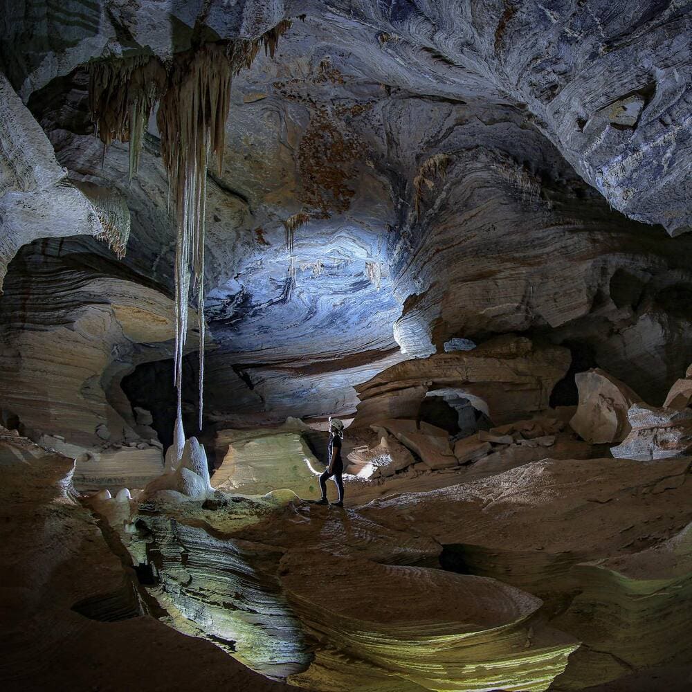 Lapa Doce Höhle Chapada Diamantina