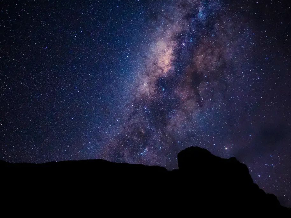 Nachthimmel in Chapada Diamantina Brasilien