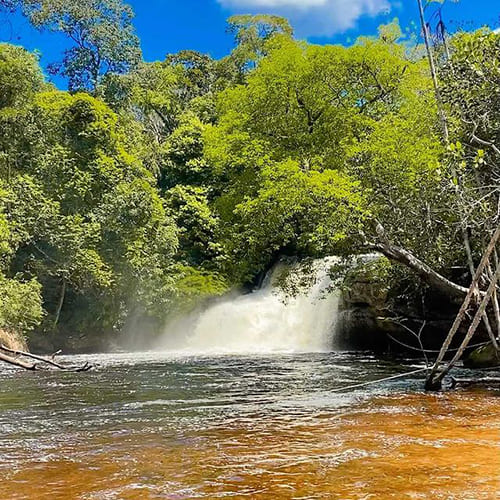 Waterfall - Amazon Brazil