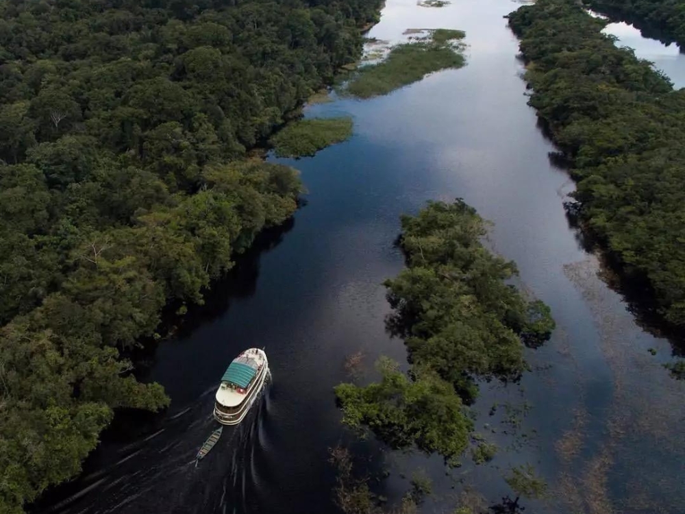 5-daagse riviercruise door de Amazone in Brazilië
