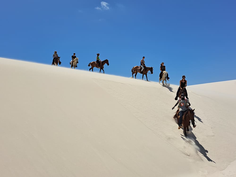 Randonnée à cheval dans le Lençóis Maranhenses - 3 jours