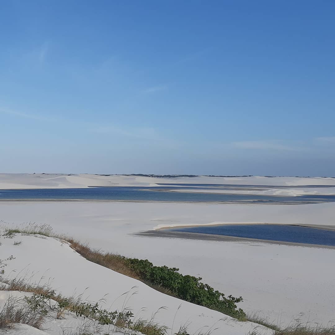 Lençóis Maranhenses - Point de vue sur le desert