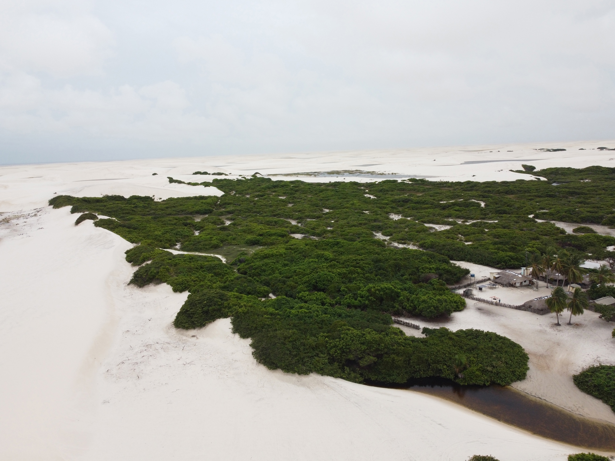 Caminhada nos Lençóis Maranhenses