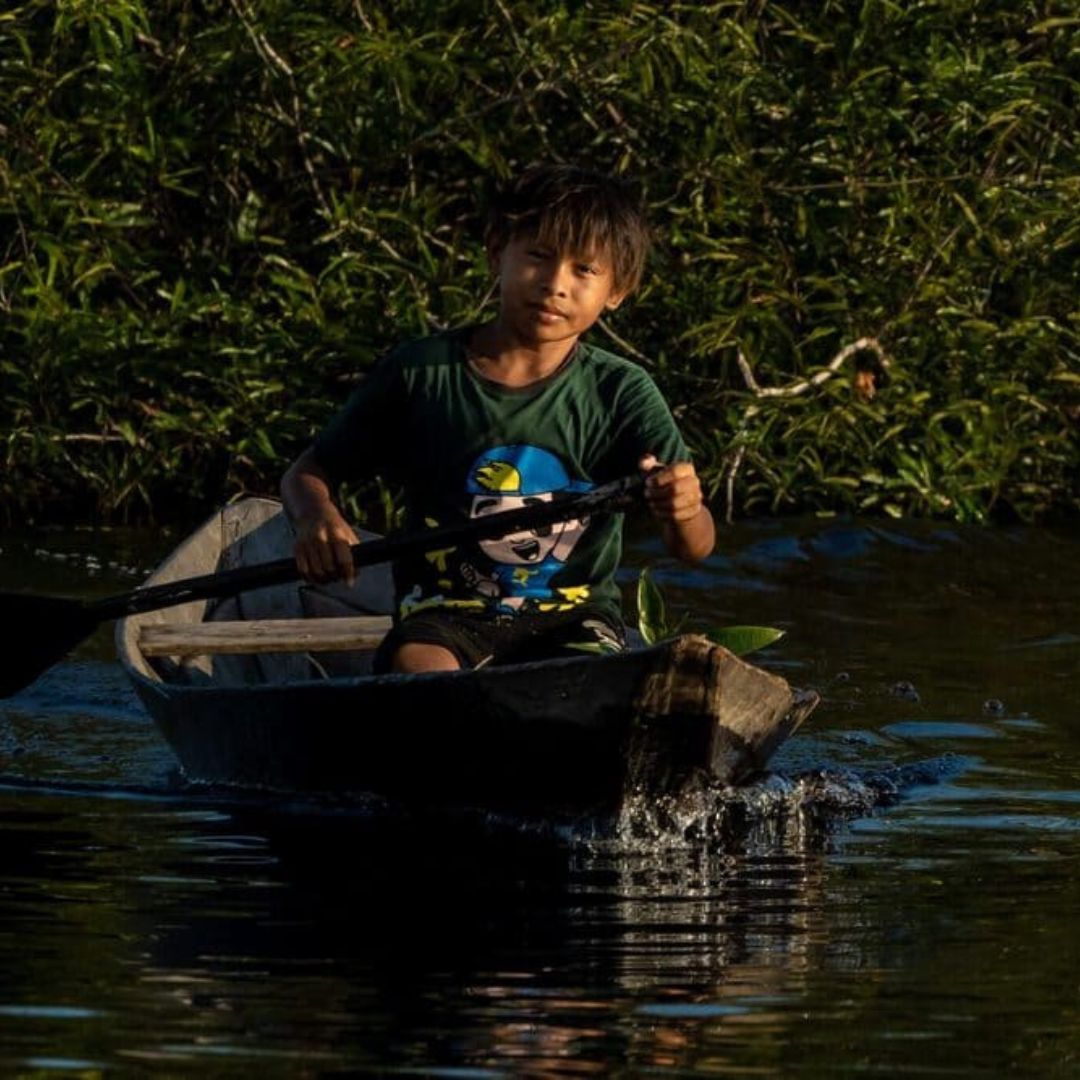 Canoë-kayak en Amazonie